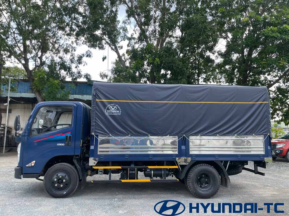 Giá xe tải 5 tấn IZ500 Đô Thành thùng mui bạt đời 204